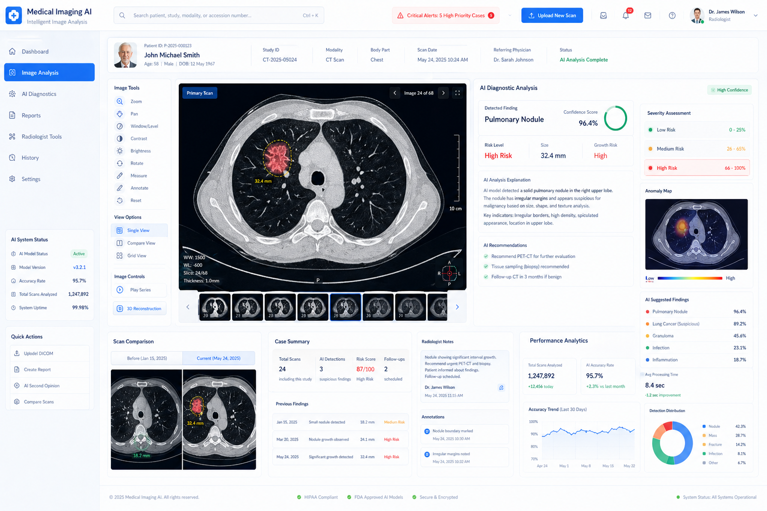 AI Healthcare Administration & Billing Automation Platform