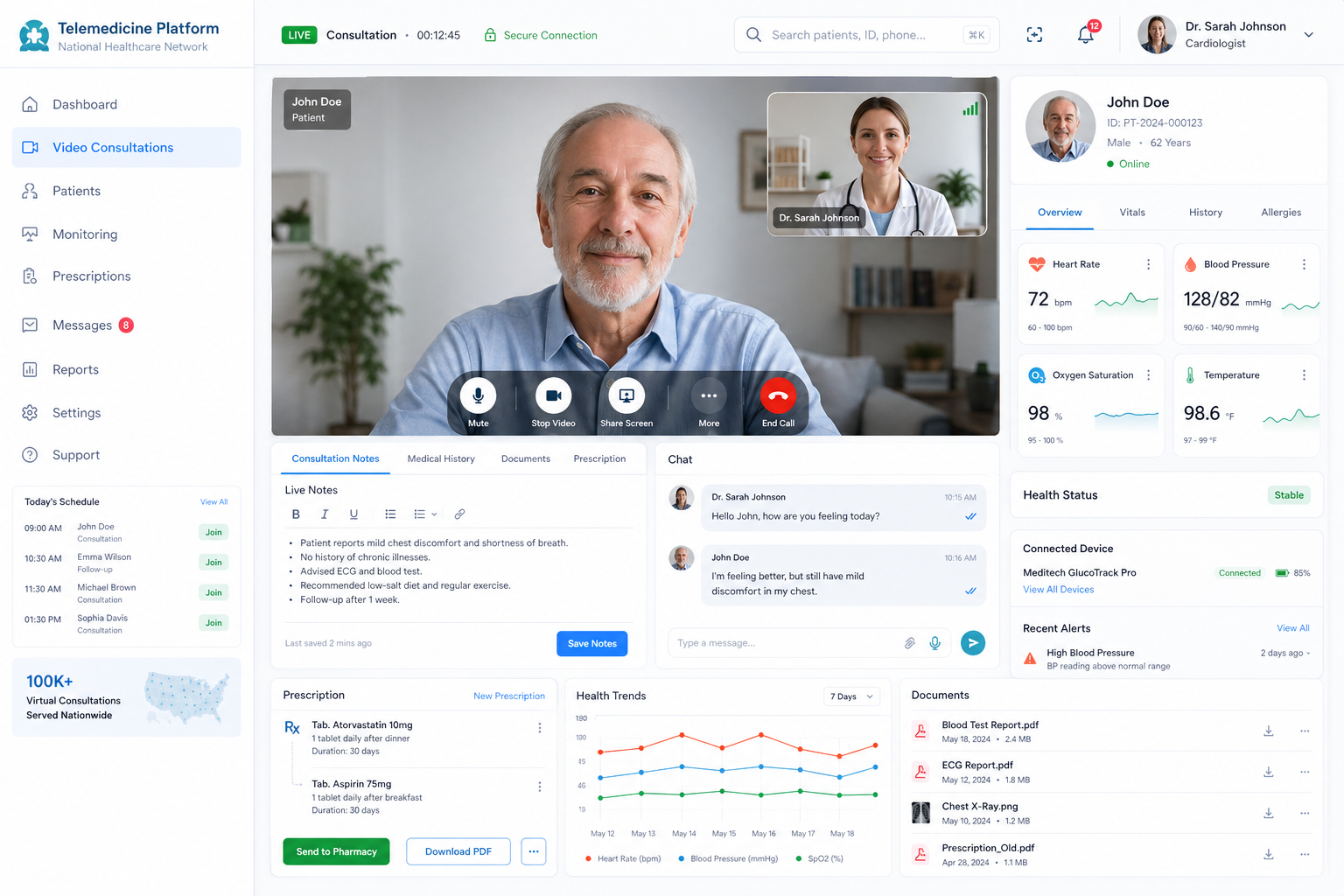 AI Healthcare Workforce & Staffing Automation Platform